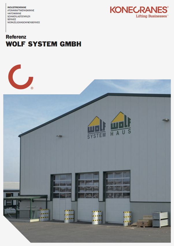 WOLF SYSTEM GMBH.