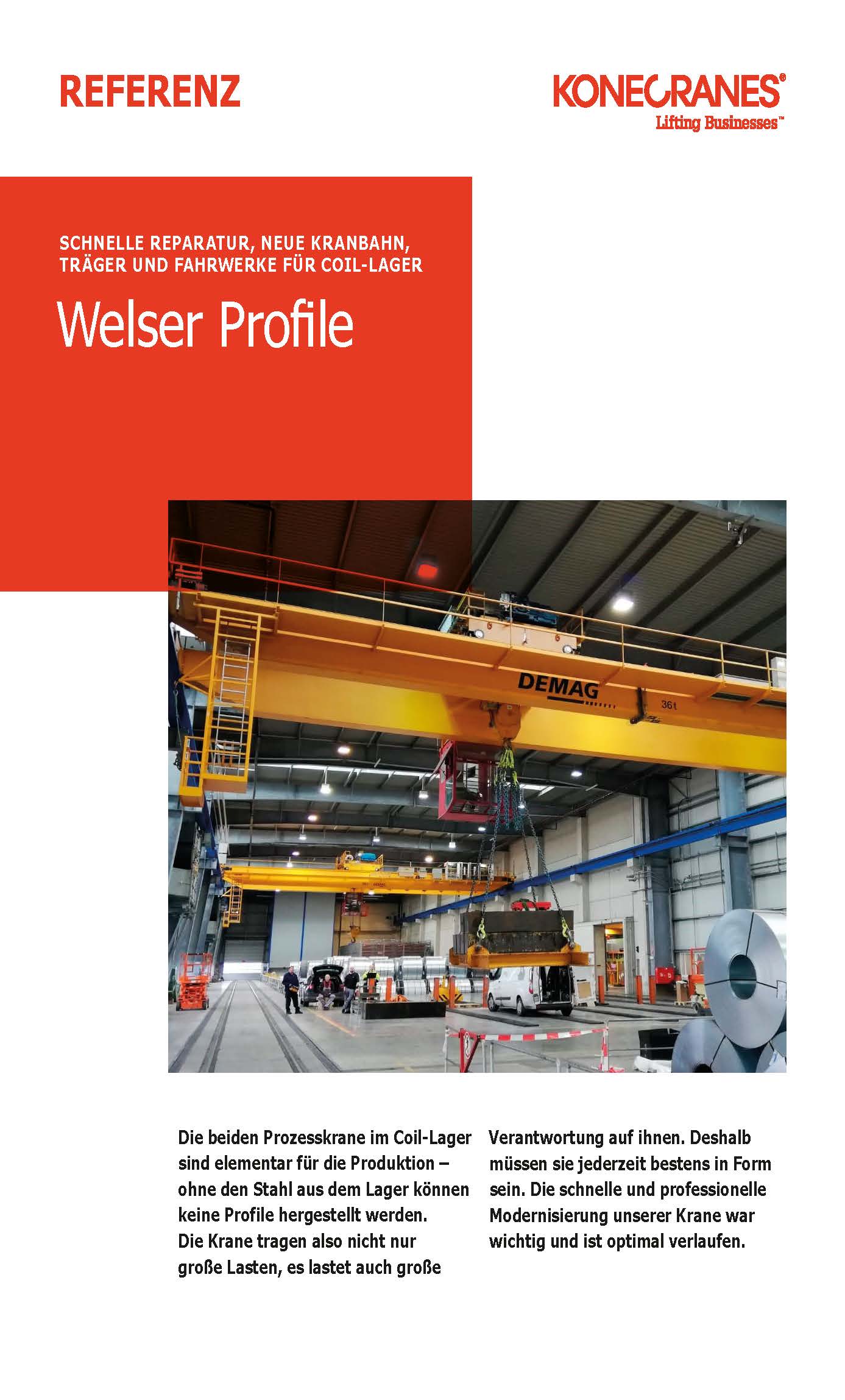 Welser Profile GmbH.