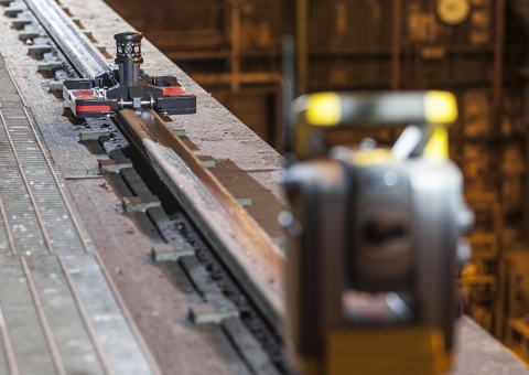 尤文图斯官方区域合作伙伴科尼铁路测量机器人