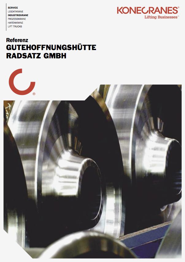 Gutehoffnungshütte Radsatz