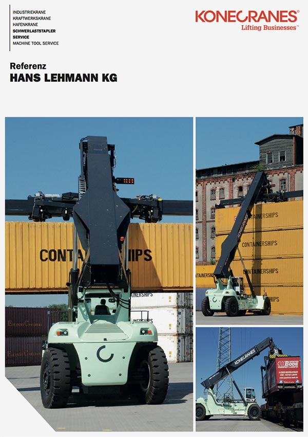 Reach Stacker Reverenz下载Hans Lehmann KG