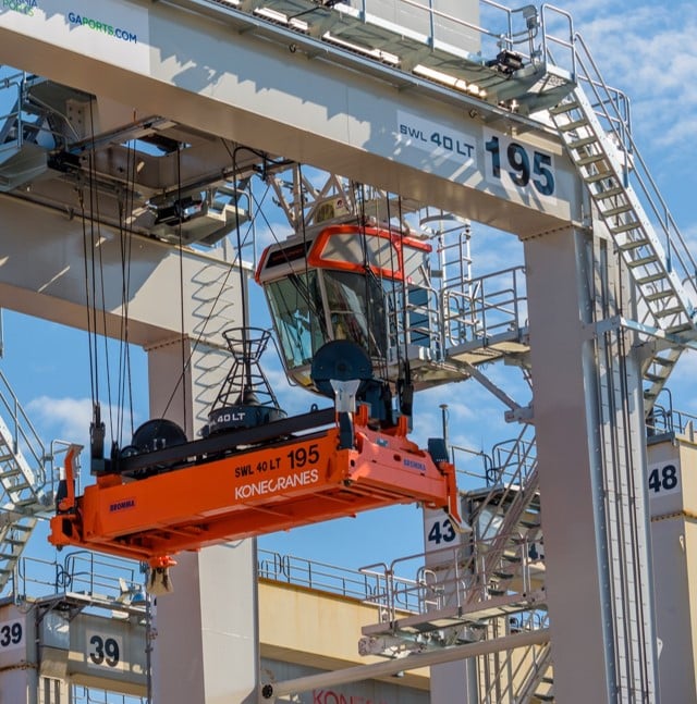 Konecranes RTG Cabin