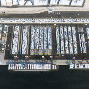 港口起重机尤文图斯官方区域合作伙伴