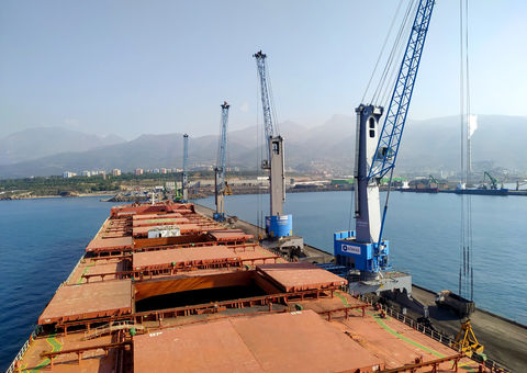 Konecranes Gottwald mobile & portal harbor cranes