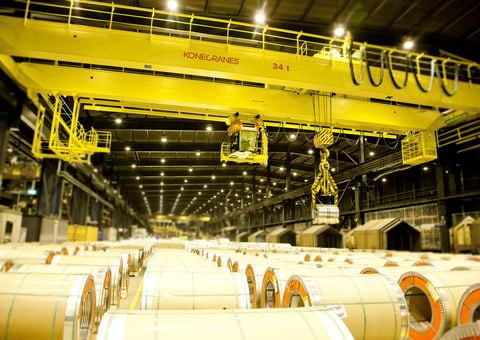 Konecranes crane has a steel structure analysis