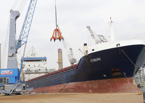 Konecranes Gottwald Mobile Harbor Cranes at Terminal di Venezia