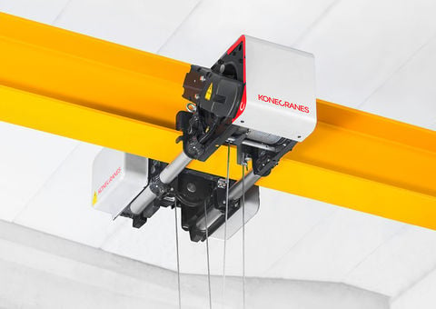 CXT UNO wire rope hoist