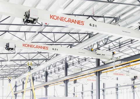 Konecranes CXT cranes