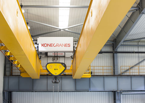 Overhead crane hook approach