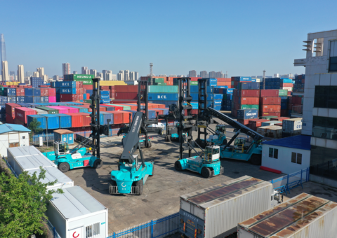 Konecranes LT_customer story_Sinotrans_China_image