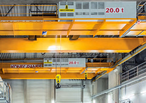 Konecranes and XFEL