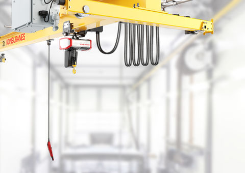 Konecranes C-series chain hoist crane