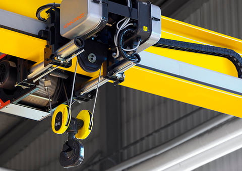 CXT wire rope hoist overhead crane