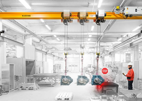 Konecranes Snag Prevention feature