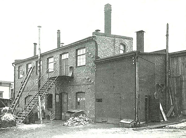 在1910年代的通力工厂