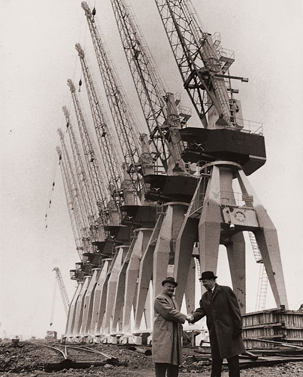 通力港口起重机50年代